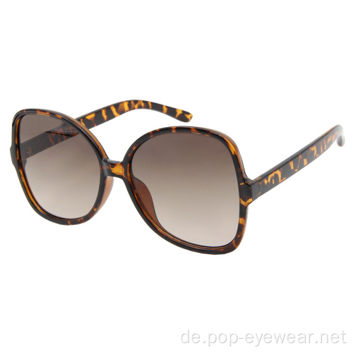 Klassische Schmetterlings-Sonnenbrille für Damen mit UV400